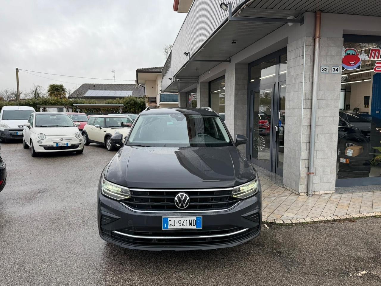Volkswagen Tiguan 2.0 Diesel Automatica R-Line
