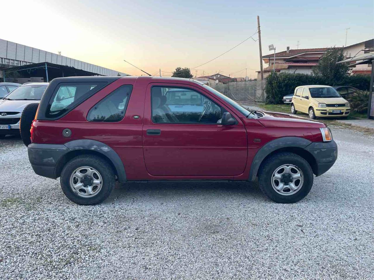 LAND ROVER FREELANDER - METANO - HARD TOP