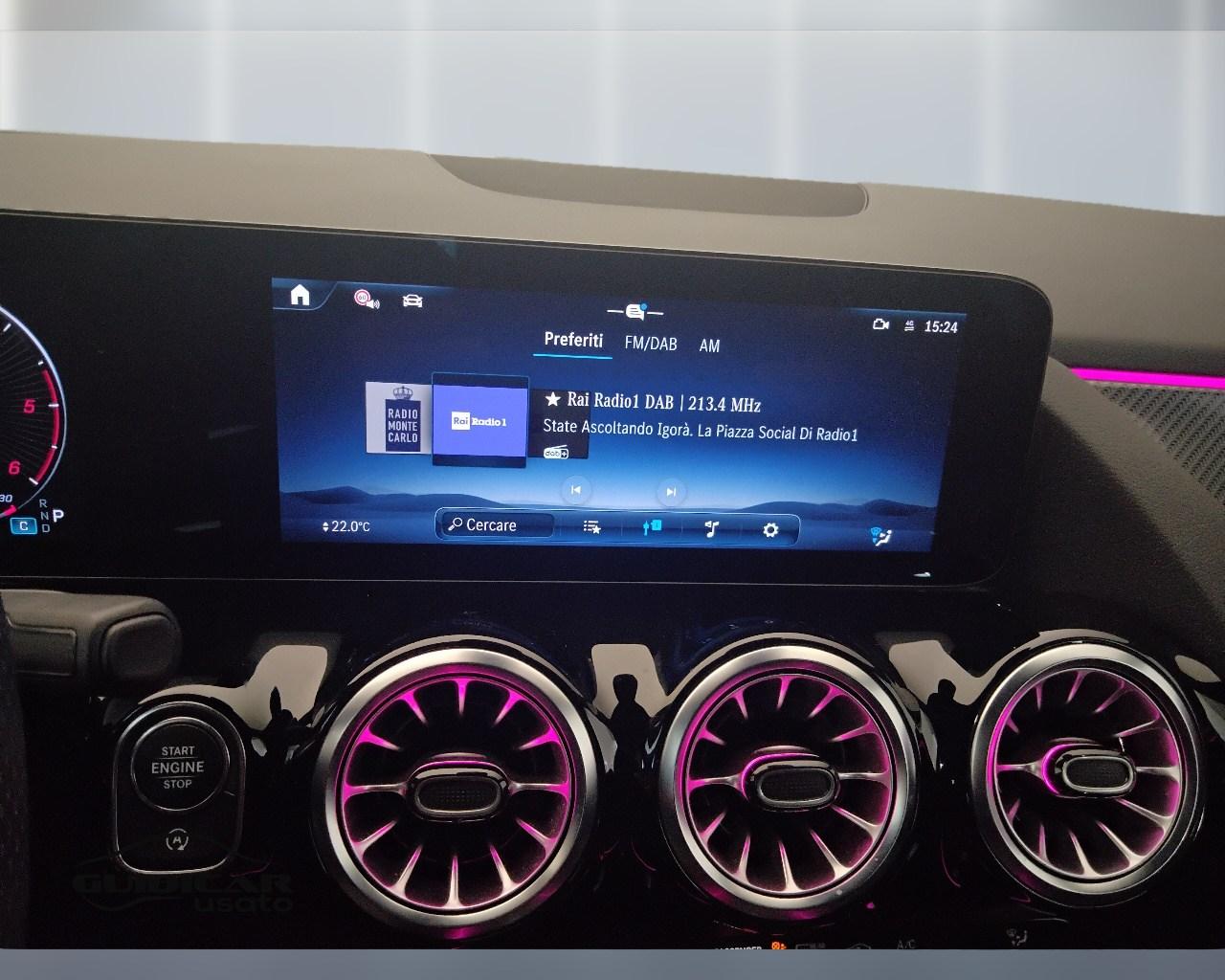 Mercedes-Benz GLA-H247 2023 - GLA 200 d AMG Line Advanced Plus Digital Edition auto