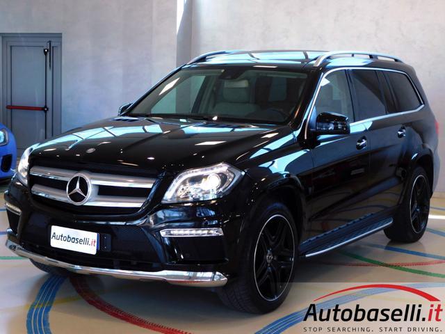 MERCEDES-BENZ GL 450 500 4MATIC PREMIUM 435CV, MOTORE NUOVO