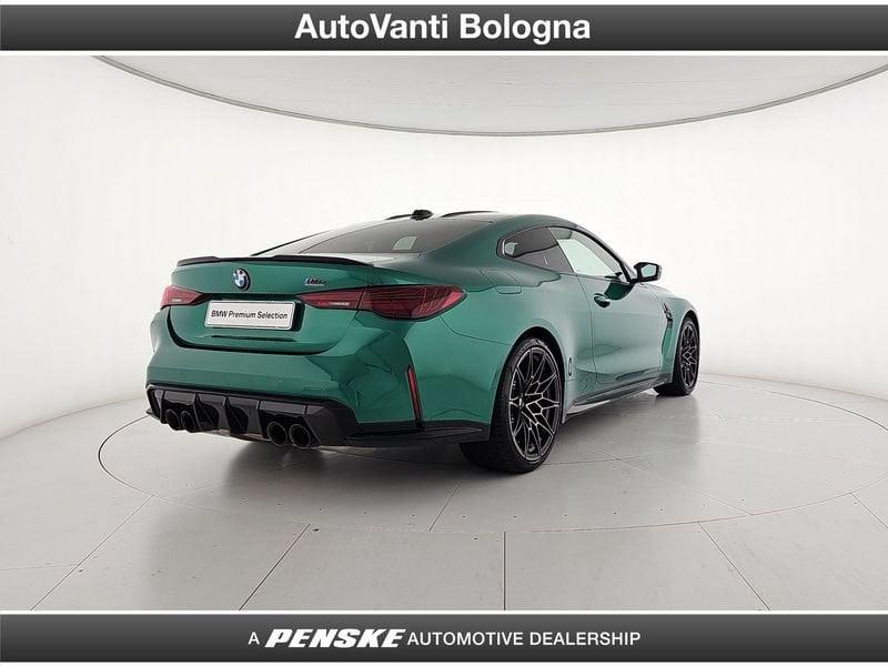 BMW M4 Coupé M4 Competition xDrive auto