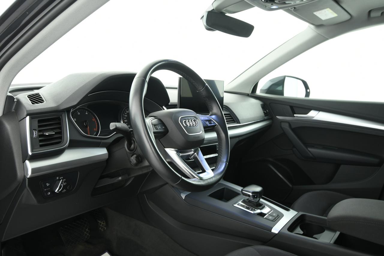 AUDI Q5 40 2.0 tdi mhev 12V quattro TETTO PANO+CAMERA 360