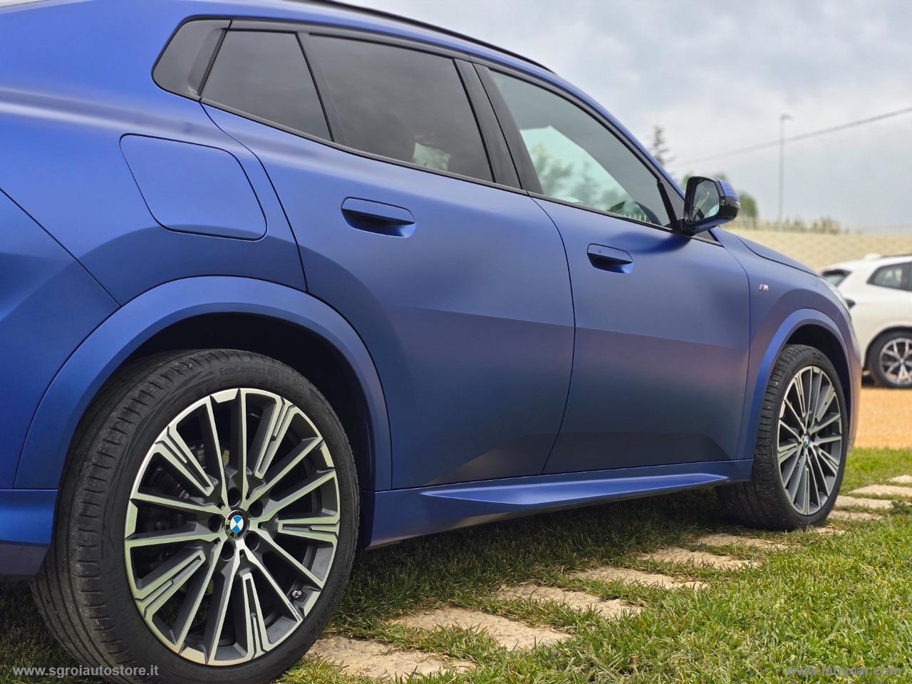BMW X2 sDrive 18d Msport Pro TETTO PANORAMICO