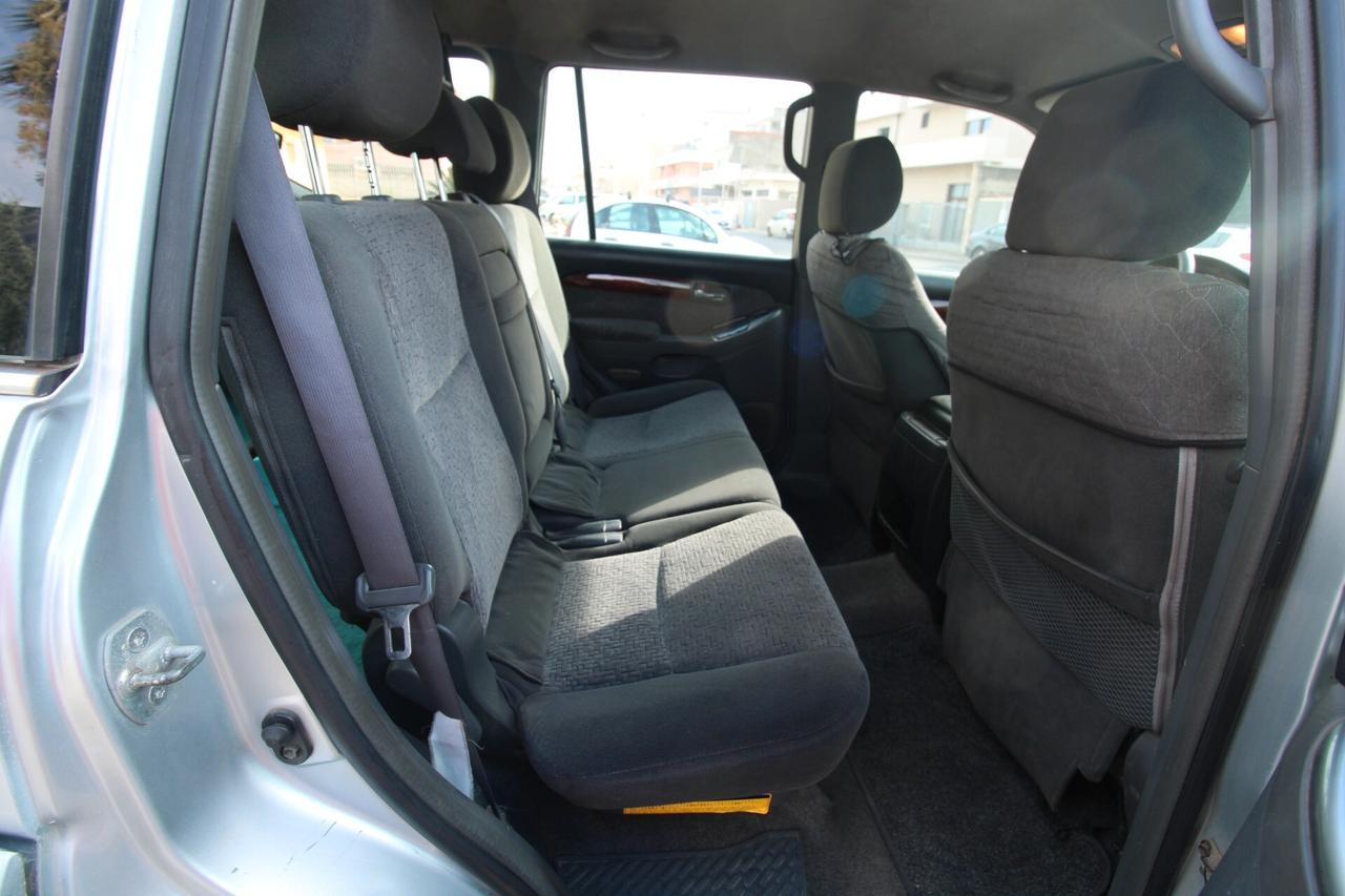 Toyota Land Cruiser 3.0 D-4D 16V cat 5 porte Sol