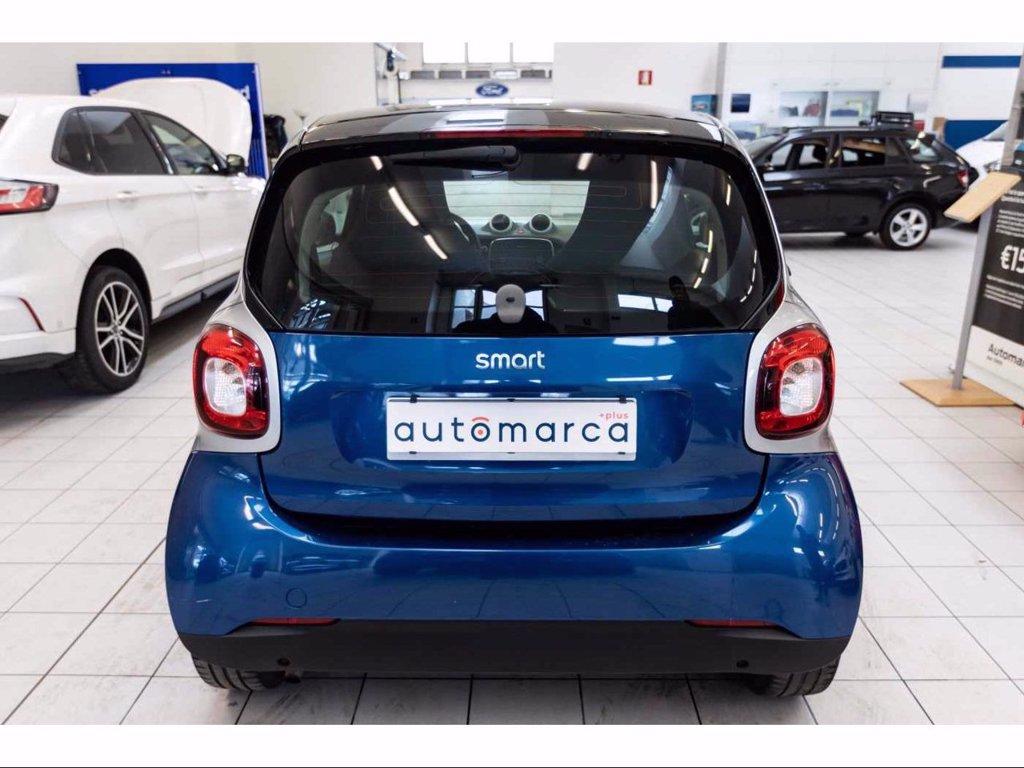 SMART fortwo 60 1.0 Black Passion del 2016