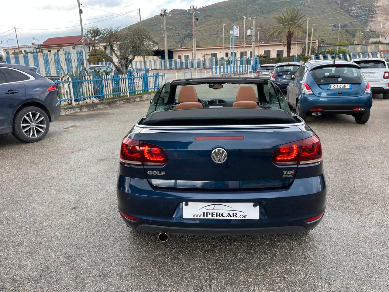 Volkswagen Golf Cabriolet Golf Cabriolet 1.6 TDI