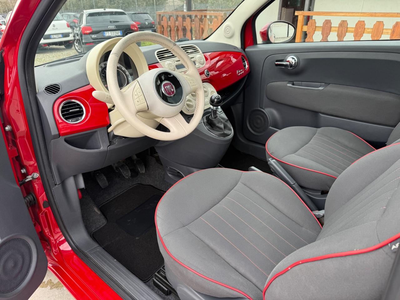 Fiat 500 1.2 Lounge 03/2011