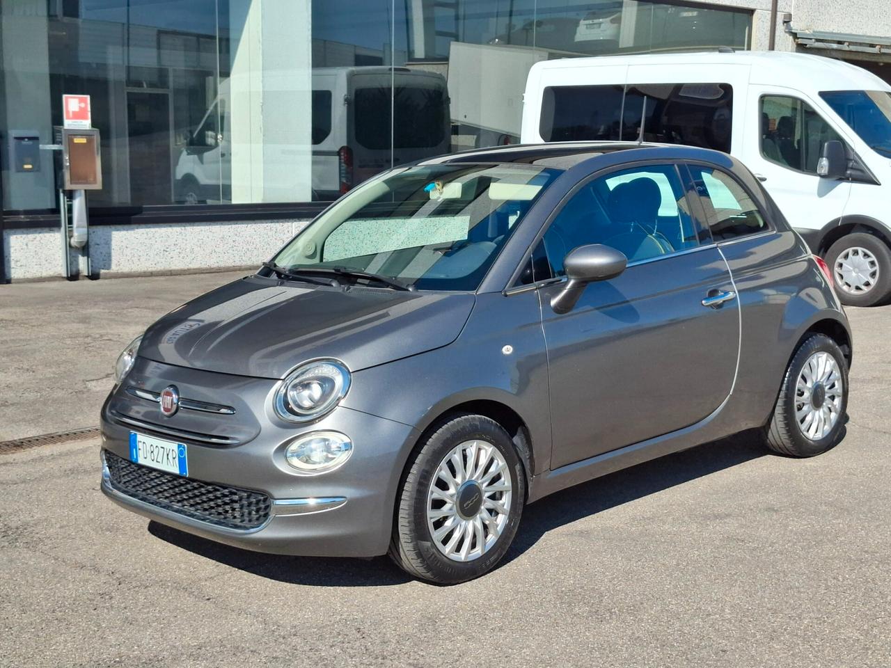 Fiat 500 1.2 Lounge DUALOGIC
