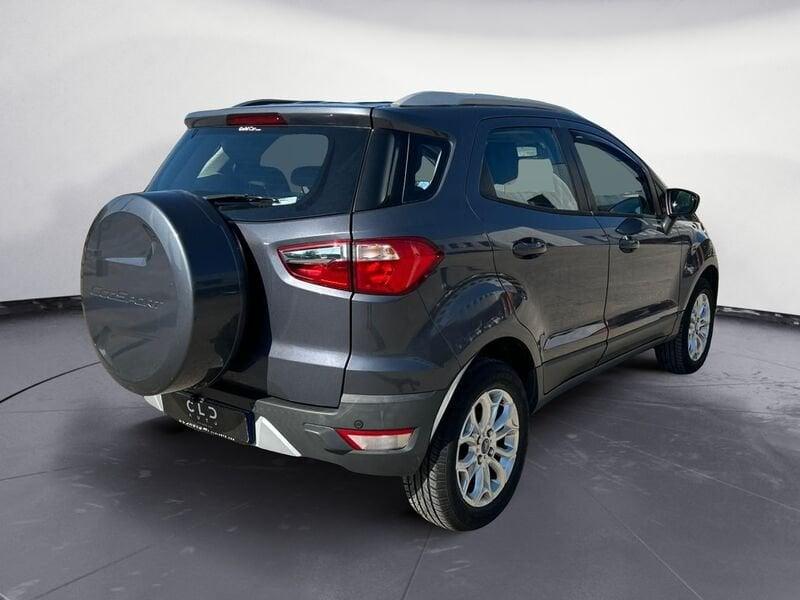 Ford EcoSport 1.5 TDCI 90cv Titanium