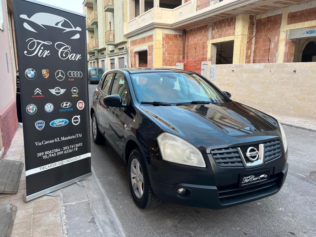 NISSAN QASHQAI 1.5 DCI 110CV 81KW ACENTA OK NEOPATENTATI ANNO 2008