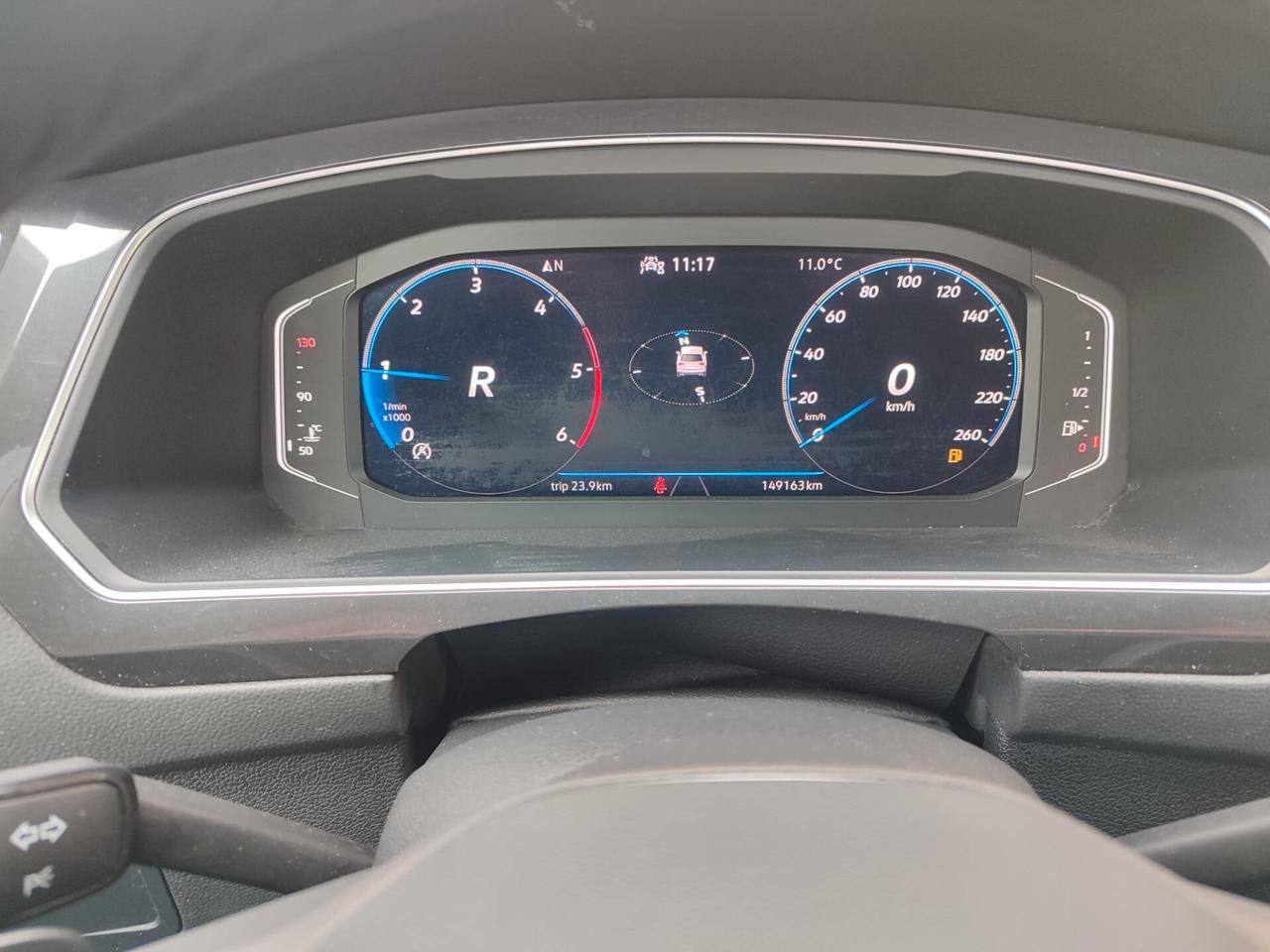 Volkswagen Tiguan 2.0 TDI 150 CV DSG R-Line TETTO APRIBILE