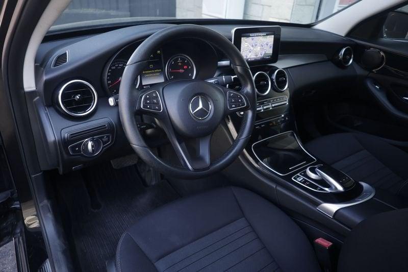 Mercedes-Benz Classe C Mercedes-Benz Classe C C200 d SW Business Automatic UNICOPROPRIETARIO