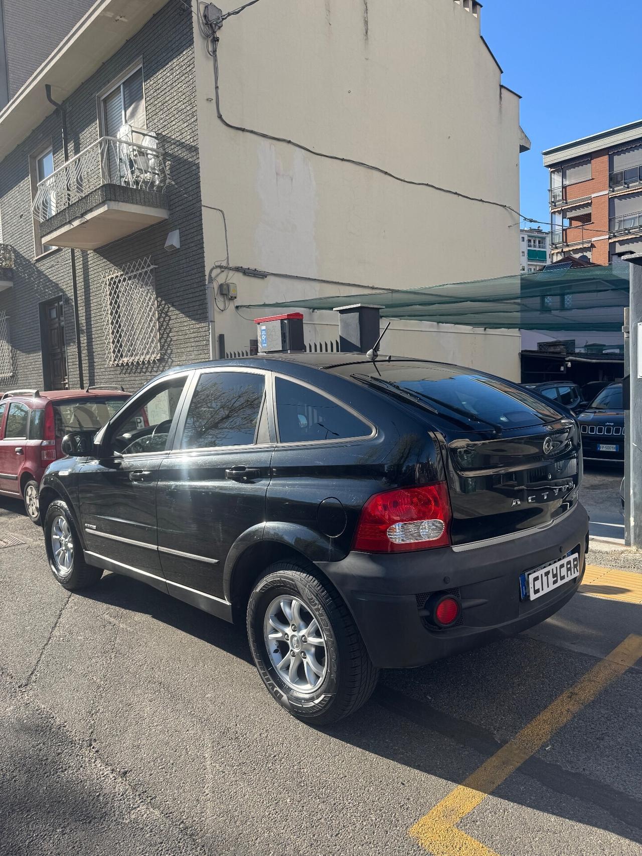 Ssangyong Actyon 2.0 XDi 4WD automatic