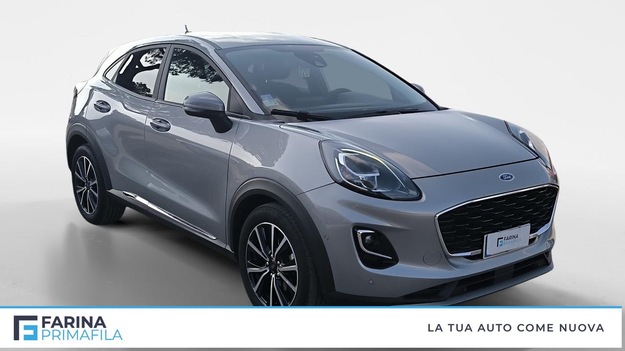 FORD Puma II 2020 - Puma 1.0 ecoboost h Titanium s&s 125cv