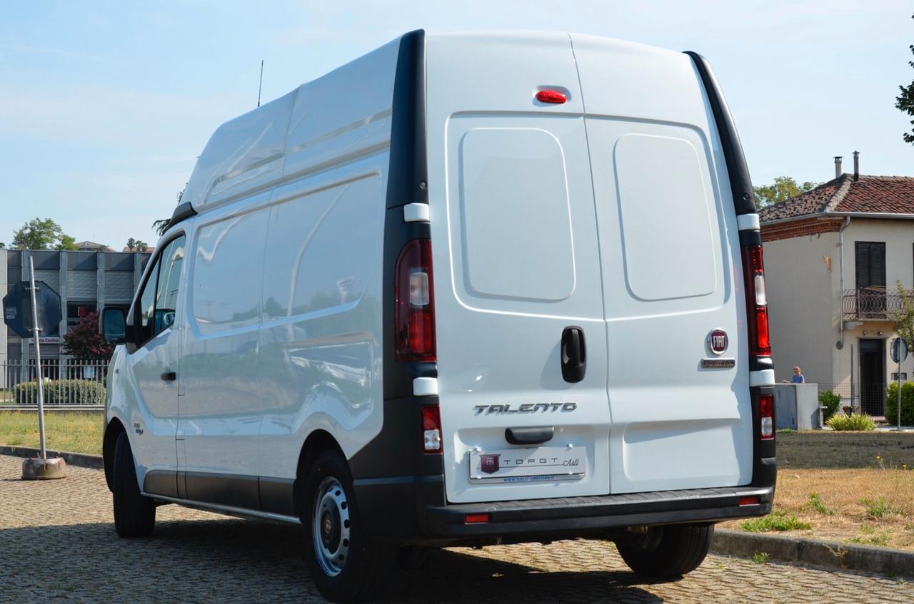 FIAT TALENTO 145 ECOJET 2.0 DCI L2H3 PASSO LUNGO TETTO ALTO, PREZZO PIU' IVA, EURO 6D, A/C, BLUETOOTH, PERMUTE