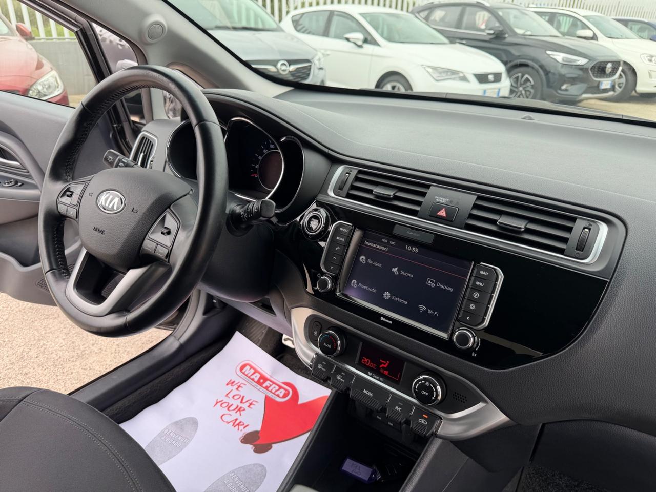 KIA RIO 1.4 CRDI 90CV COOL FUL LED NAVI RETRO MY16