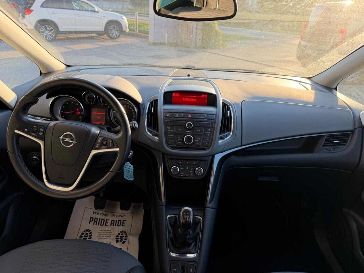 Opel Zafira 1.6 Metano 7 Posti