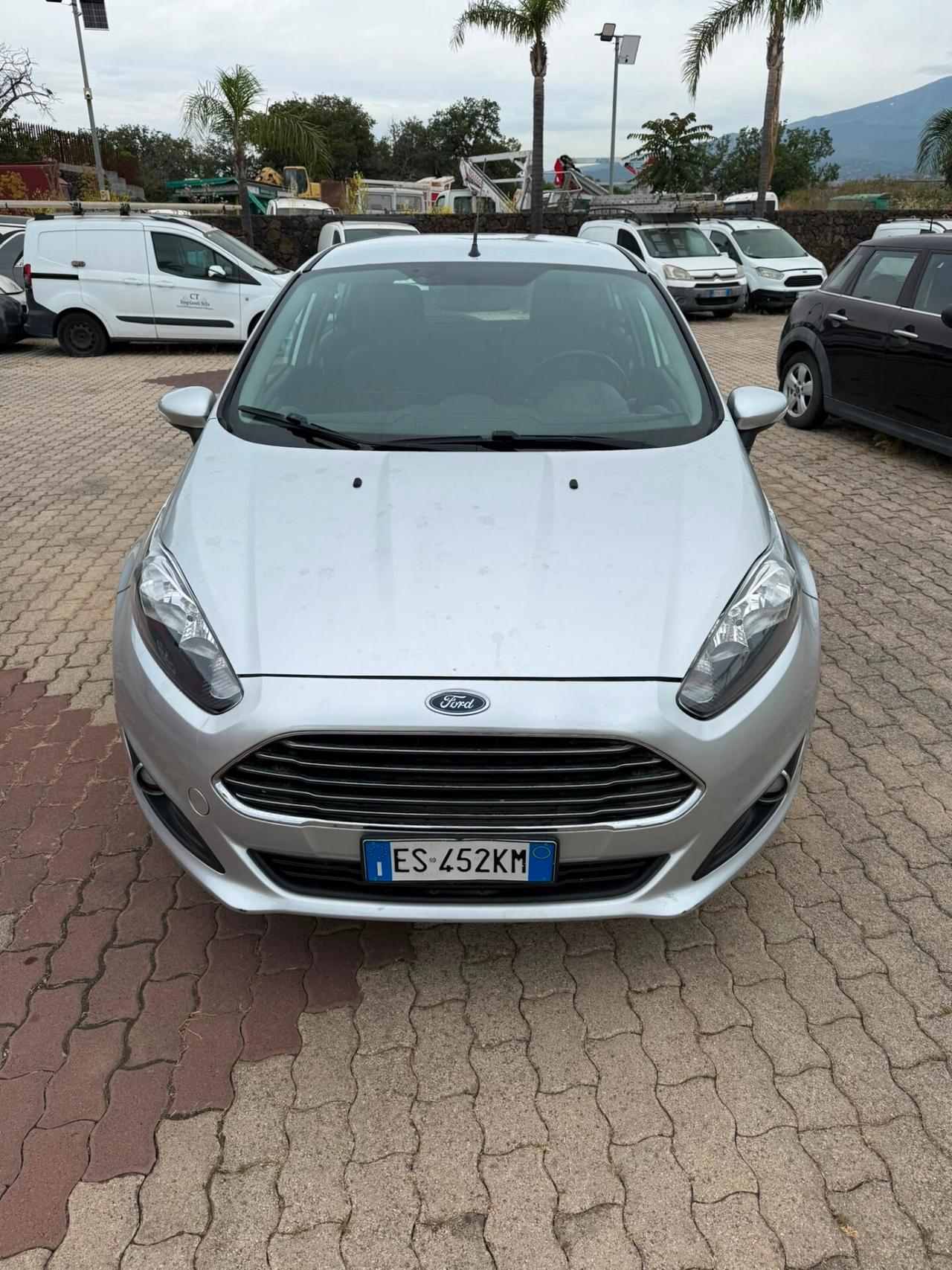 Ford Fiesta 1.5 TDCi 75CV 5 porte