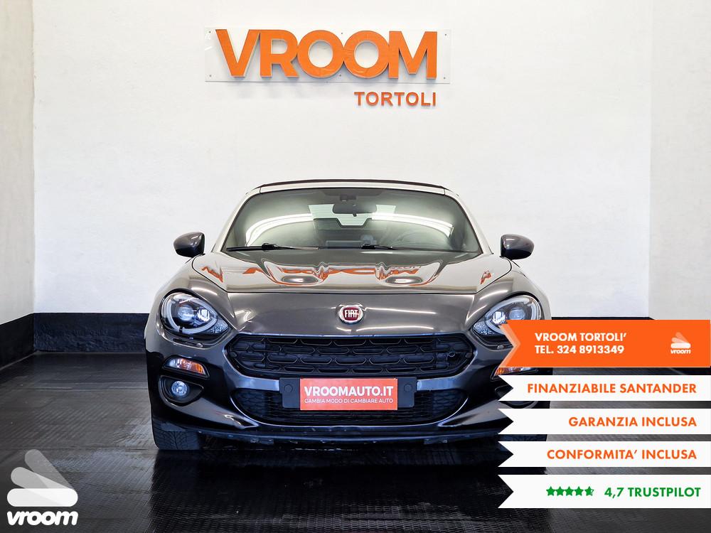 FIAT 124 spider 124 spider 1.4 MultiAir Lusso