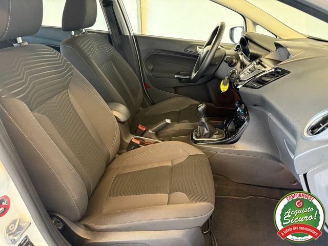 FORD Fiesta 1.5 TDCi 75CV 5 porte Titanium NEOPATENTATI