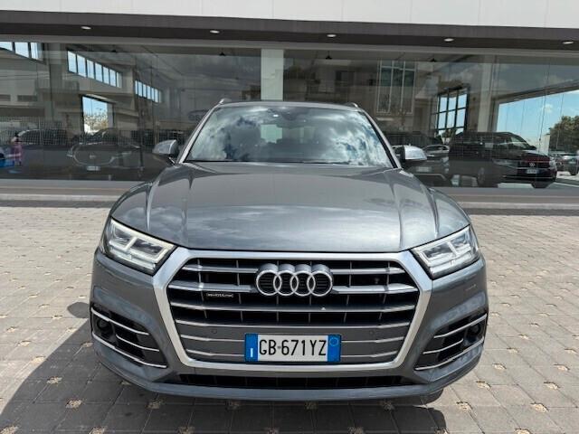 Audi Q5 40 TDI quattro S tronic S line plus 2020