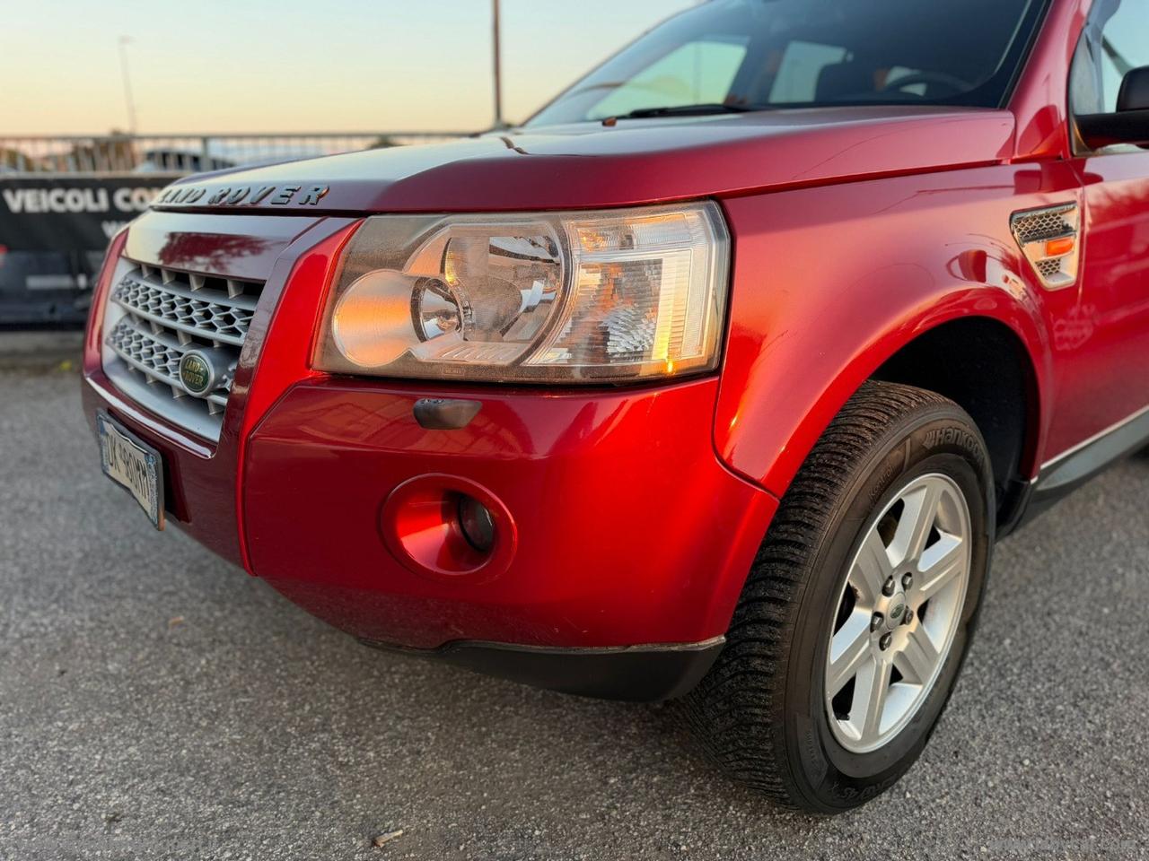 LAND ROVER Freelander 2.2 TD4 S.W. S