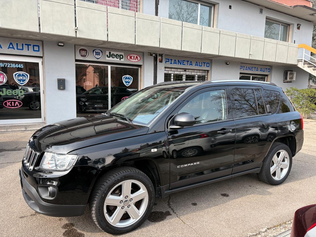 Jeep Compass Limited 2.2 Jtd 163cv AWD - 2013