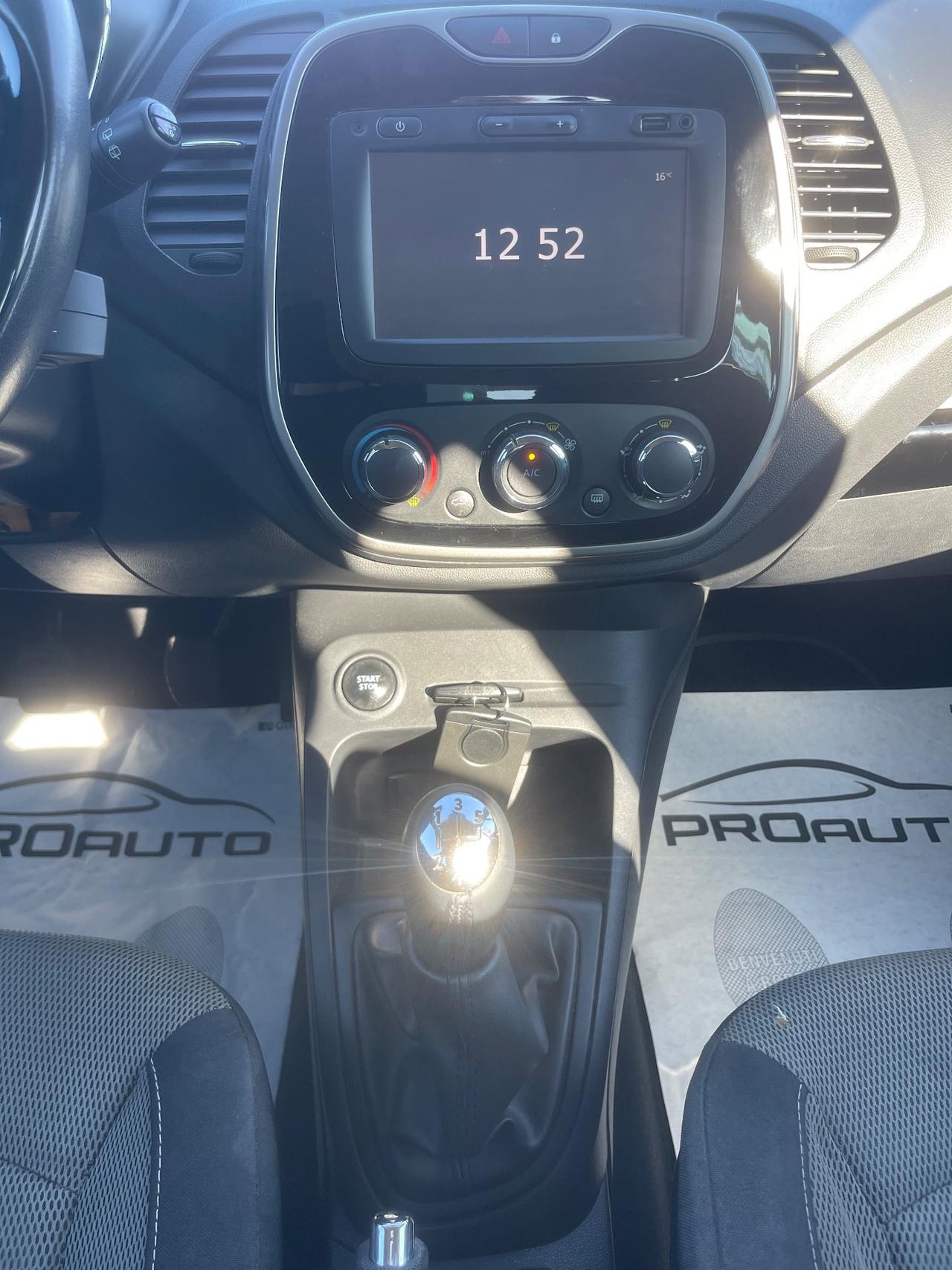 Renault Captur dCi 8V 90 CV Start&Stop Energy Intens