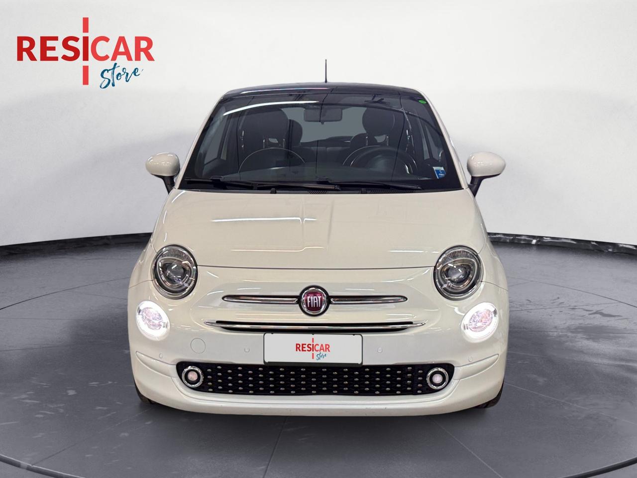 FIAT 500 1.2 Lounge 69cv dualogic IDONEA NEOPATENTATO