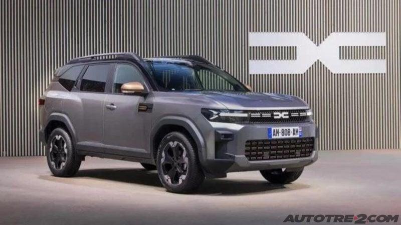 Dacia Bigster 1.2 Mild Hybrid-G 140cv Extreme da € 23800 detax!!