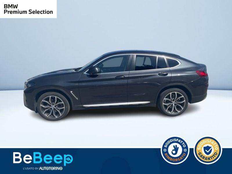 BMW X4 XDRIVE20D MHEV 48V AUTO