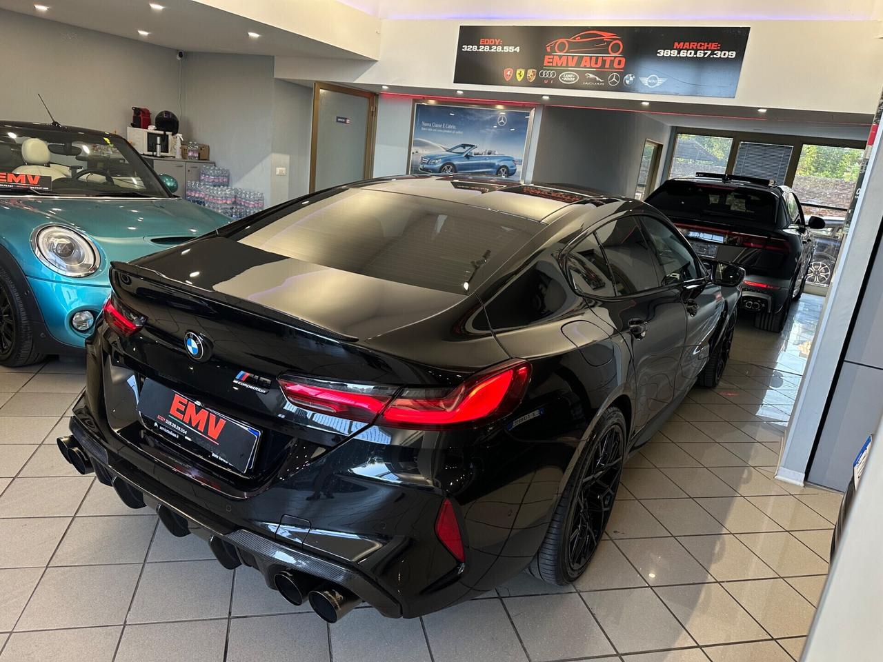 Bmw M8 GRAN COUPE COMPETITION