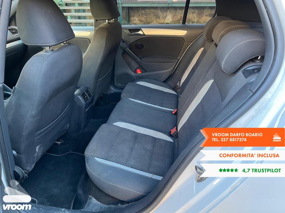 VOLKSWAGEN Golf 6ª serie Golf 2.0 TDI 140CV DP...