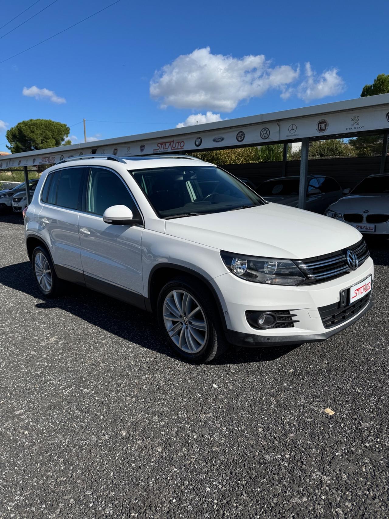 Volkswagen Tiguan 2.0 TDI 140 CV Sport & Style BlueMotion Technology