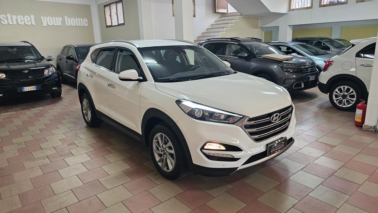 Hyundai Tucson 1.7 CRDi DCT XPossible