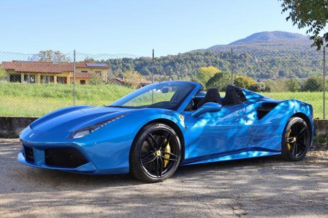 FERRARI 488 Spider GARANZIA APPROVED - SEDILI RACING