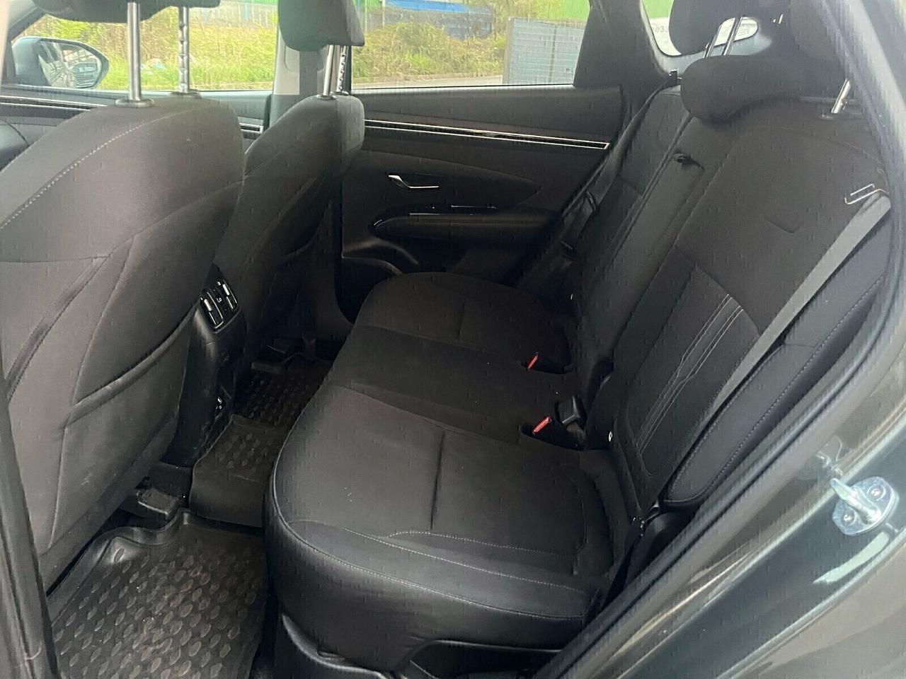 Hyundai Tucson 1.6 HEV aut. XLine
