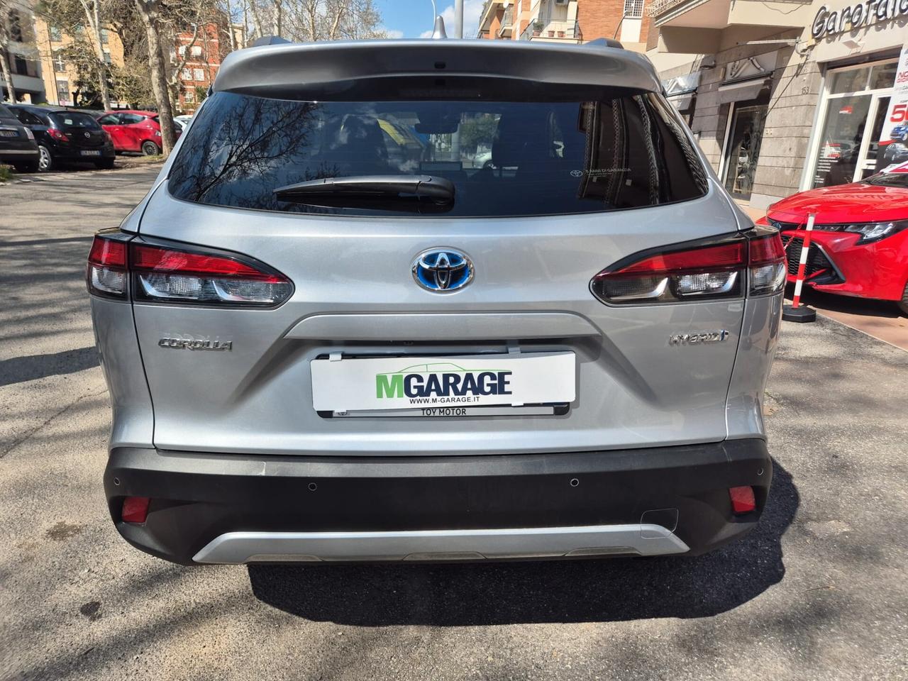 Toyota Corolla Cross 2.0 Hybrid 197 CV E-CVT Lounge