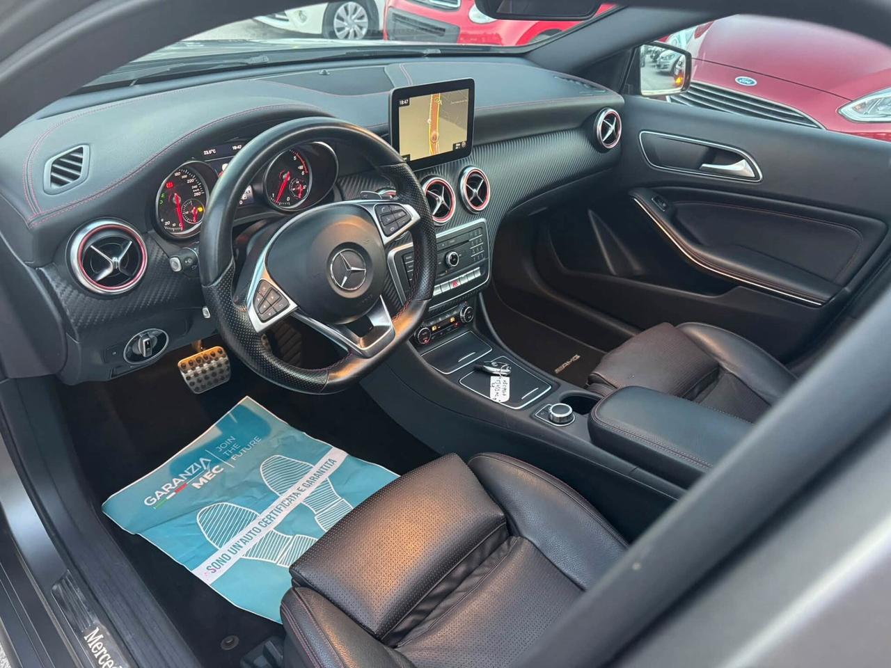 MERCEDES A220d PREMIUM AMG NIGHT EDITION (EXTRA-FULL)