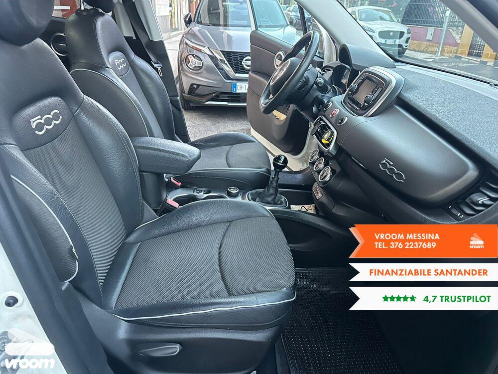 FIAT 500X 500X 1.6 MultiJet 120 CV Cross