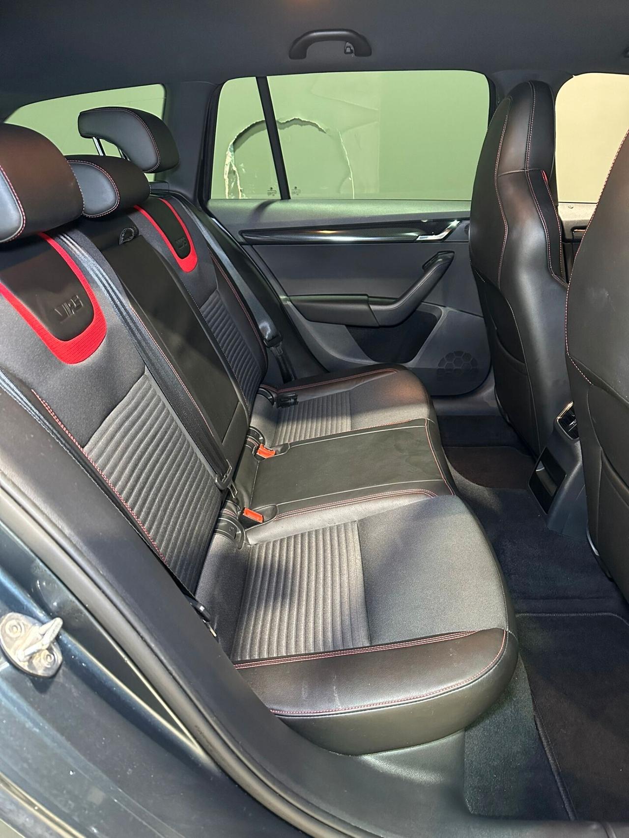 Skoda Octavia 2.0 TDI Wagon RS