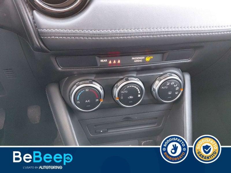 Mazda CX-3 1.8 EXCEED NAVI 2WD 115CV MY18