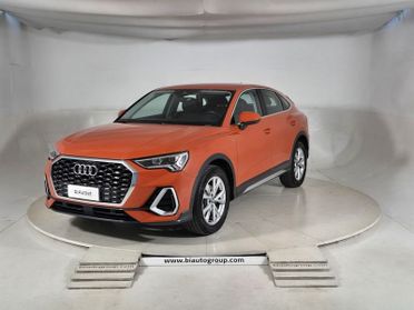 Audi Q3 I 2019 Sportback Benzina Sportback 35 1.5 tfsi S line edition