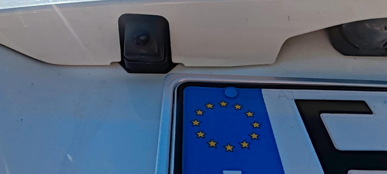 Suzuki Vitara 1.0 parzialmente alluvionata