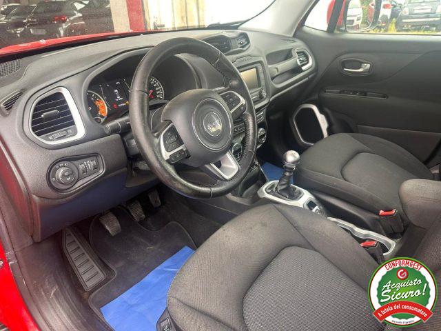 JEEP Renegade 1.6 Mjt 120 CV Longitude