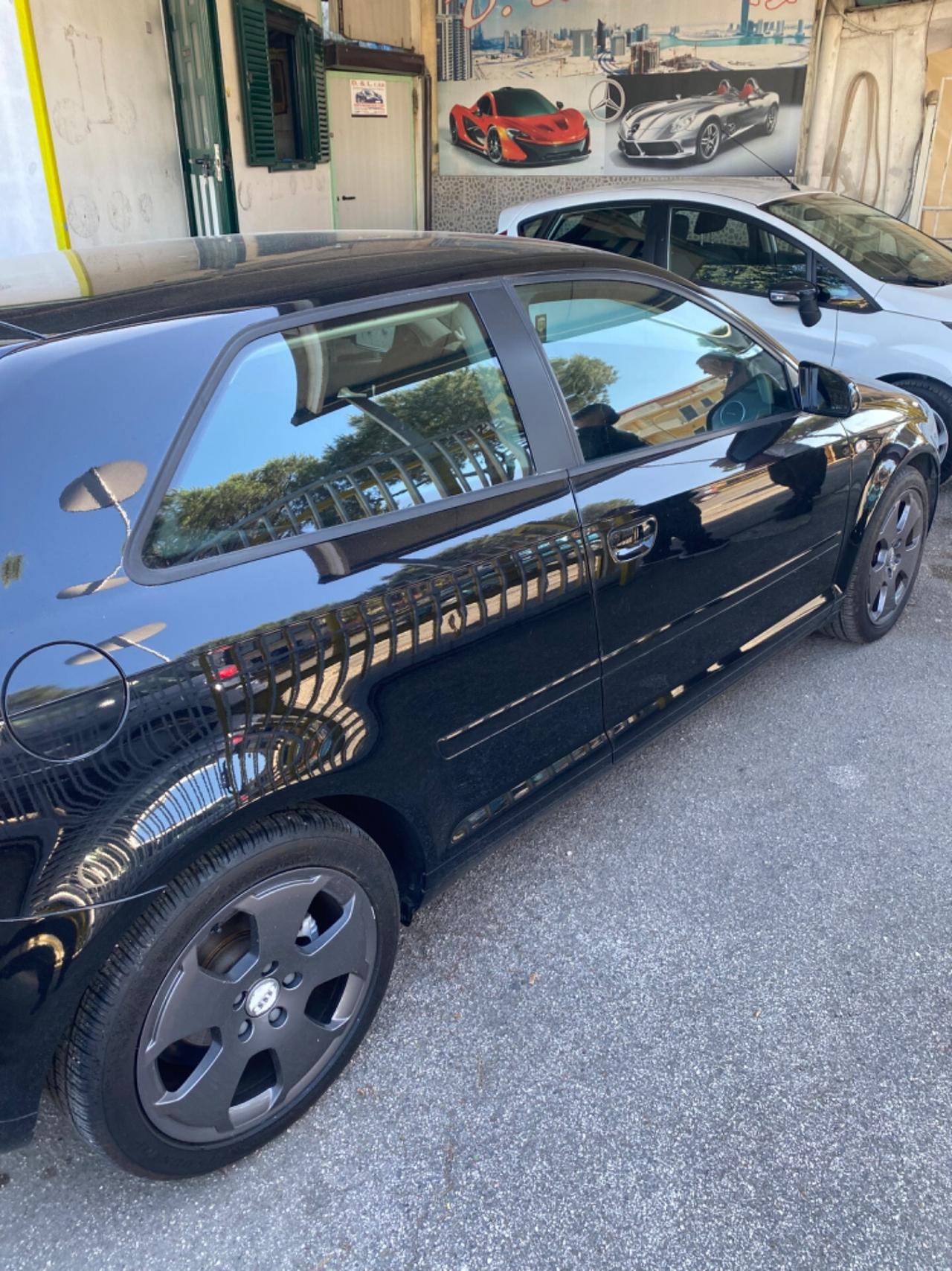 Audi A3 1.6 Benzina Anni 2007 TAGLIANDATA