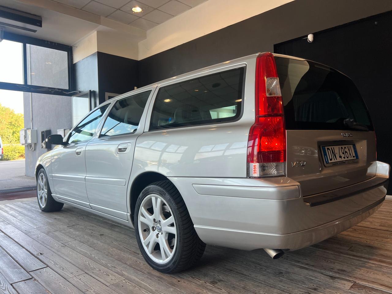 Volvo V70 2.4 D5/AUTOMATICA/UNICO PROP