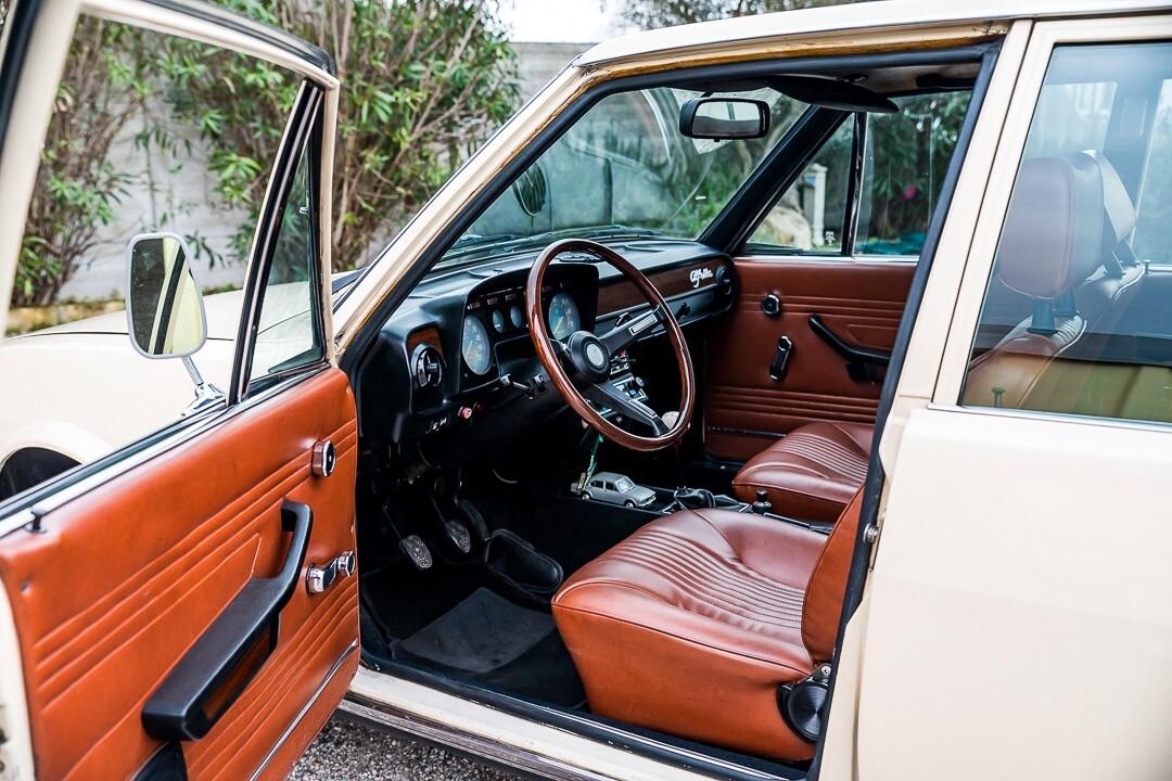 Alfa Romeo Alfetta 1.6