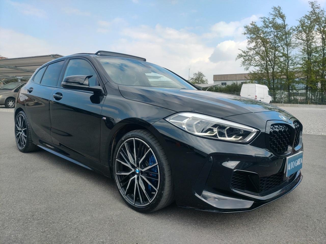 Bmw 135 M 135i xDrive Colorvision Edition TETTO PANORAMICO IVA ESPOSTA