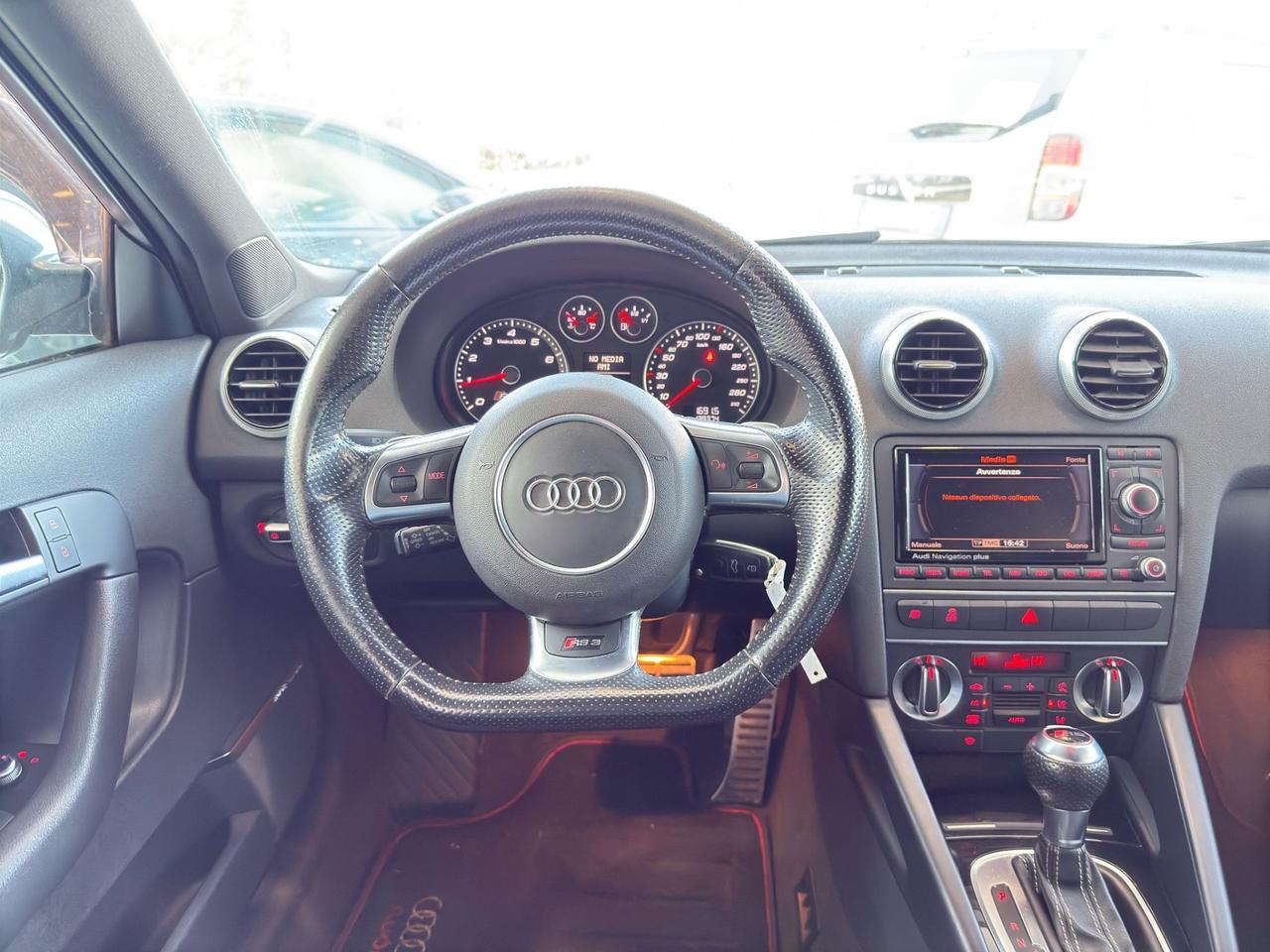 Audi A3 RS3 SPB 2.5 TFSI quattro S tronic 340CV